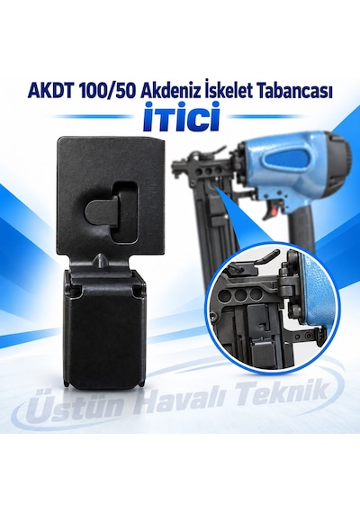Akdt Akdeniz 100/50 Iskelet Tabancası Zımba Iticisi