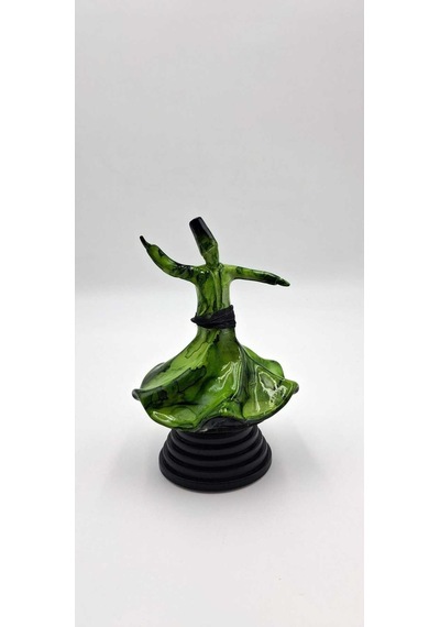 Dönen Seramik Dekoratif Semazen Biblo 5 Cm 21171214