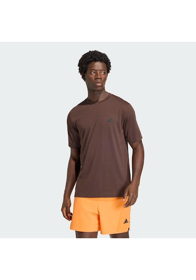 Adidas Workout Essentials Feelready Erkek Tişört C-adıkd5498e50a00 Kahverengi
