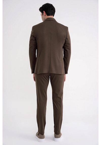 Efor Comfort Fit Mono Yaka Torba Cep Esnek Yünlü Kahverengi Spor Takım Elbise Tk 931 Kahverengi Efor Comfort Fit Mono Yaka Torba Cep Esnek Yünlü Kahverengi Spor Takım Elbise Tk 931 Kahverengi