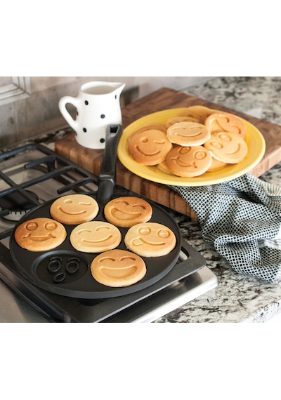 Nordicware Gülen Yüzler Pancake Tavası