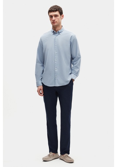 D'S Damat Ds Damat Comfort Toz Mavisi Düğmeli Yaka Rahat Kesim Keten Görünümlü %100 Pamuk Gömlek 2hc02ort64265 Toz Mavisi Mavi D'S Damat Ds Damat Comfort Toz Mavisi Düğmeli Yaka Rahat Kesim Keten Görünümlü %100 Pamuk Gömlek 2hc02ort64265 Toz Mavisi Mavi