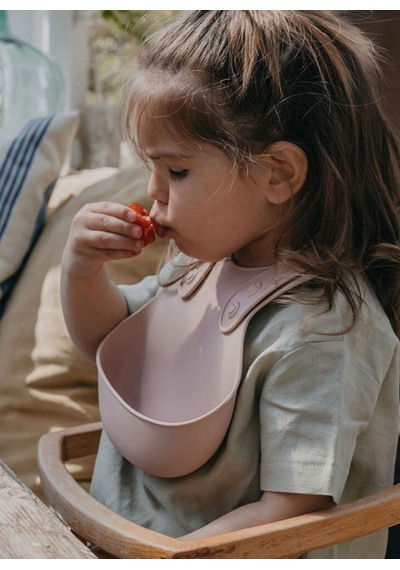 Bibs Baby Overall Bib Önlük Cloud Gri