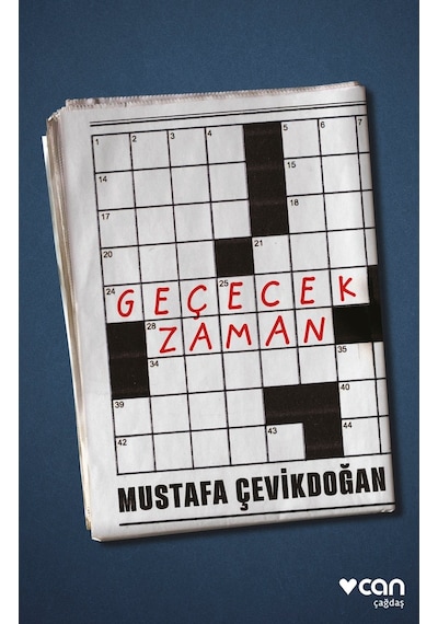 Geçecek Zaman - Mustafa Çevikdoğan -  Can Yayınları