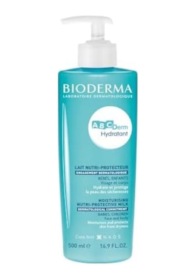 Hydratant Lotion Bebek Cildi İçin Yoğun Nemlendirici Ve Onarıcı Süt Formda Bakım Kremi