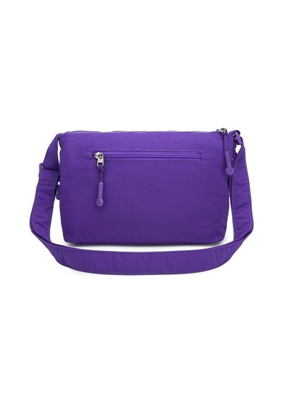Smart Bags Mikro Poly Kumaş Postacı Kadın Çantası 3333 Mor