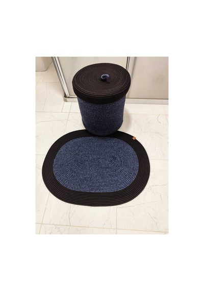 Jüt Hasır 2 Li Banyo Paspas Takımı Bohem Tarzı Banyo Takımı Paspas 50x80 /sepet/40x35 Kırçılmavi Siyah Kırçılmavi Siyah Jüt Hasır 2 Li Banyo Paspas Takımı Bohem Tarzı Banyo Takımı Paspas 50x80 /sepet/40x35 Kırçılmavi Siyah Kırçılmavi Siyah
