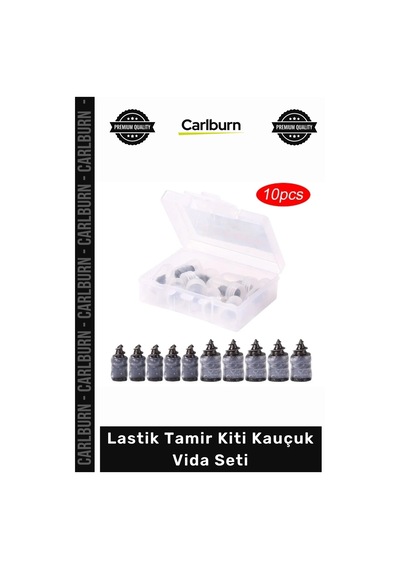 Lastikkiti Profesyonel Hızlı Pratik Otomobil Motosiklet Sızdırmaz Lastik Tamir Kiti Kauçuk Vida Set