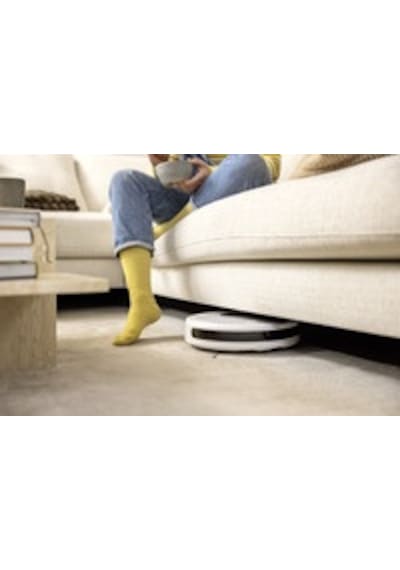Karcher RCV 2 Akıllı Robot Süpürge Beyaz