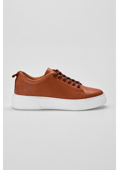 Morven Erkek Taba Mevsimlik Casual Deri Ayakkabı 26ms005002404 Taba