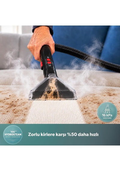 Tr Stain-x 1257h 2 İn 1 Halı Ve Buharlı Temizleme Makinesi