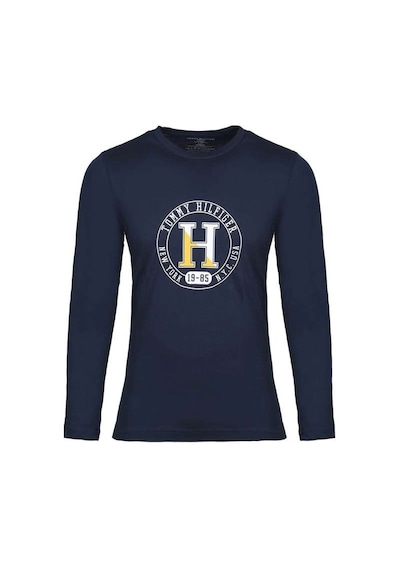 Tommy Hilfiger Tommy Hılfıger Erkek Sweatshırt 09t4214 410 Lacivert