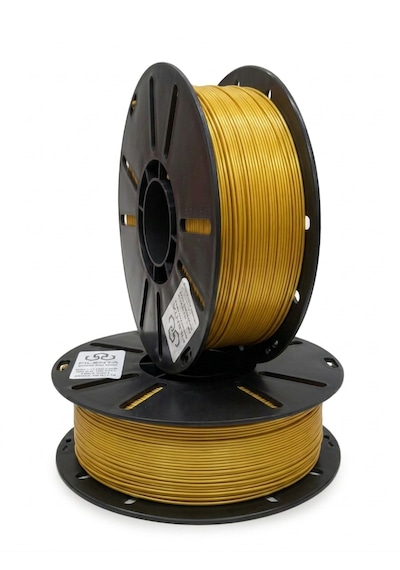 Gold Pla Premium Filament 1.75mm 1kg