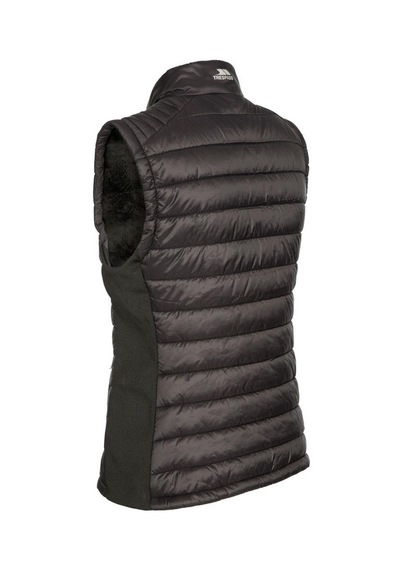 Trespass Fajkgın10001 Elanora Female Padded Black Kadın Outdoor Yelek 001