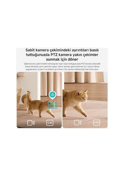 Xıaomı Smart Camera C500 Dual
