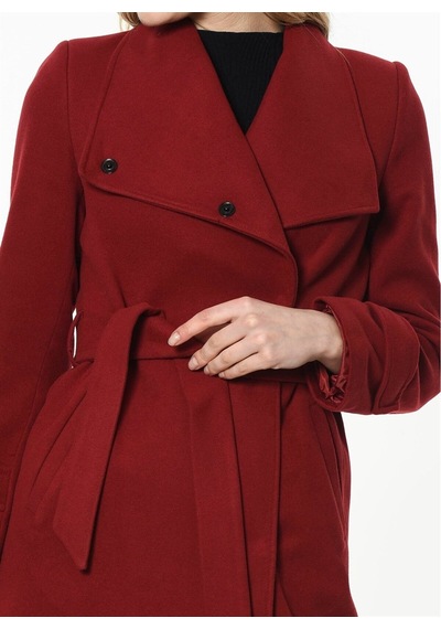 Z6645 Dewberry Bayan Palto-bordo