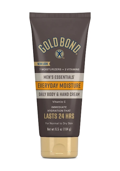 Gold Bond Men's Essentials Günlük Nemlendirici El ve Vücut Kremi 184 G