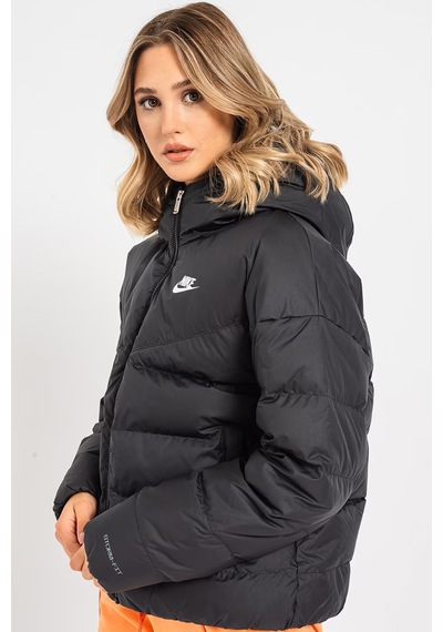 Nike Down Fill Storm Fit Loose Fit Womens Winter Jacket Black Loose Fit Kapişonlu Kaz Tüyü Kadın Şişme Mont Siyah Siyah Nike Down Fill Storm Fit Loose Fit Womens Winter Jacket Black Loose Fit Kapişonlu Kaz Tüyü Kadın Şişme Mont Siyah Siyah