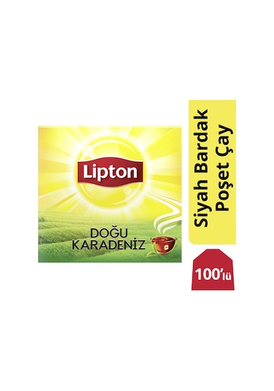 Lipton Doğu Karadeniz Bardak Poşet Çay 100'lü