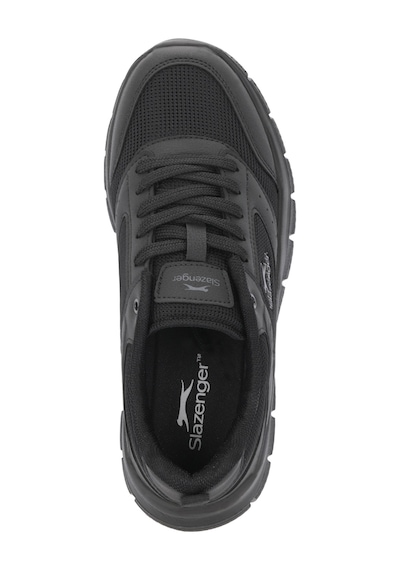 Slazenger Glen I Kadın Siyah / Siyah Koşu & Yürüyüş Spor Ayakkabısı Siyah