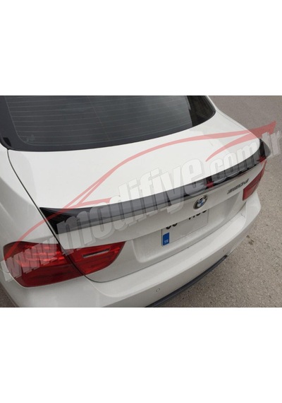 Bmw E90 Kasa Bagaj Üstü Spoiler 3 Serisi Rüzgarlık 2007 2008 2009