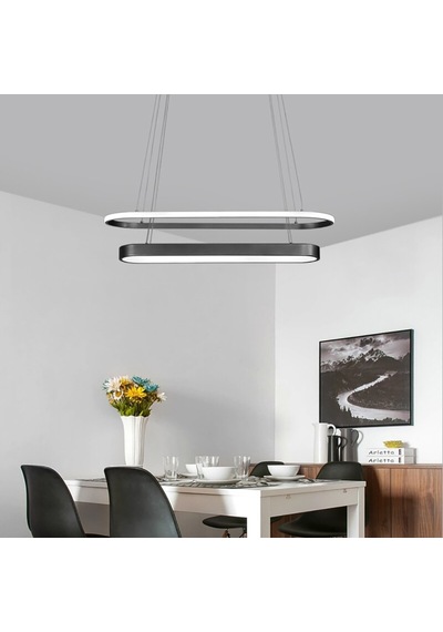 Tra34205 Eco 120X18 Cm Led Avize Sarkıt Long Drumbelt