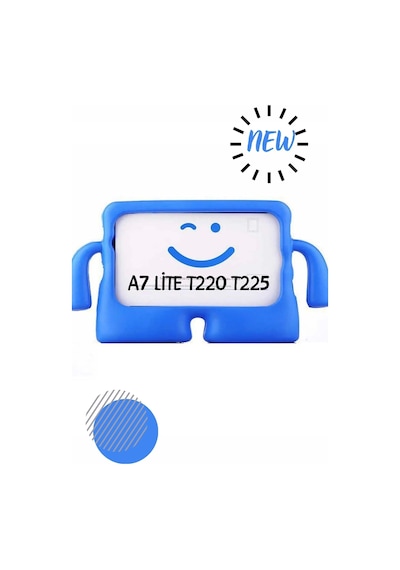 Galaxy Uyumlu Tab A7 Lite T225 Redclick İbuy Standlı Tablet Kılıf