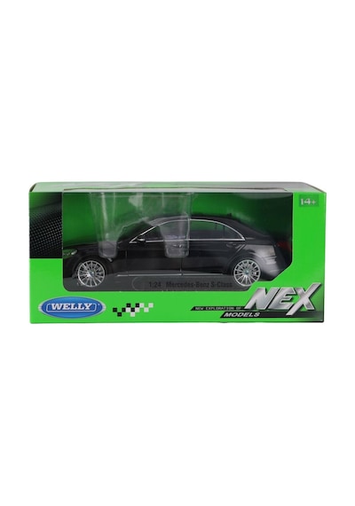 24051 Welly 1 24 Dıe Cast Mercedes Benz S Çok Renkli