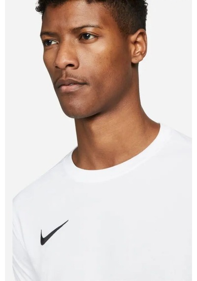 Nike Dri-fıt Park Vıı Jsy L/s Erkek Uzun Kollu Futbol Forması Beyaz