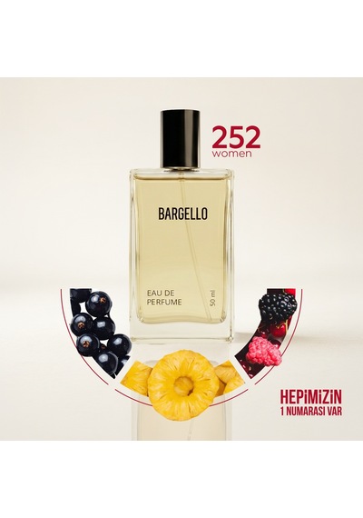Bargello 252 Kadın Parfüm EDP 50 ML