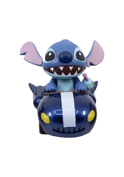 Yume Toys Disney Stitch Zoom Hero Serisi Çek Bırak Figürlü Spaceship 15750