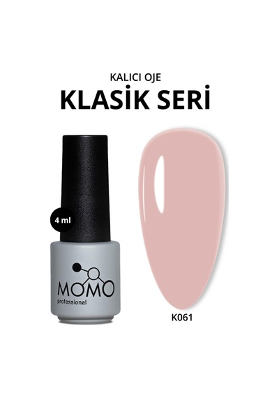Kalıcı Oje K061, Koyu Ten Rengi, 4 Ml Diğer