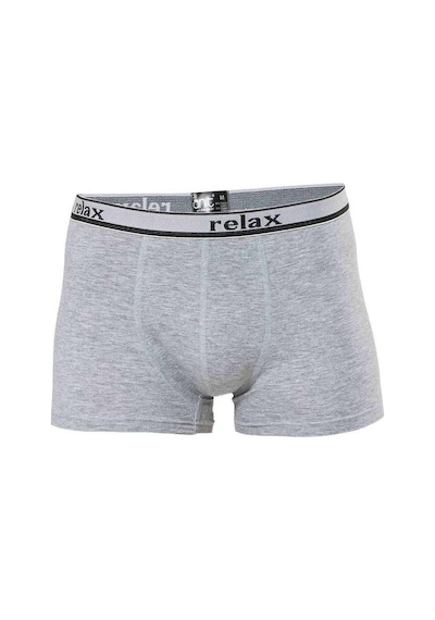 Relax Pamuklu Esnek Erkek Boxer Gri - 1268a Beden: L Standart