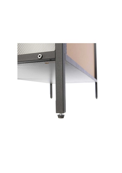 Adore Gaming Cage Metal Kitaplık - Siyah 80x177x36 Cm Adore Gaming Cage Metal Kitaplık - Siyah 80x177x36 Cm