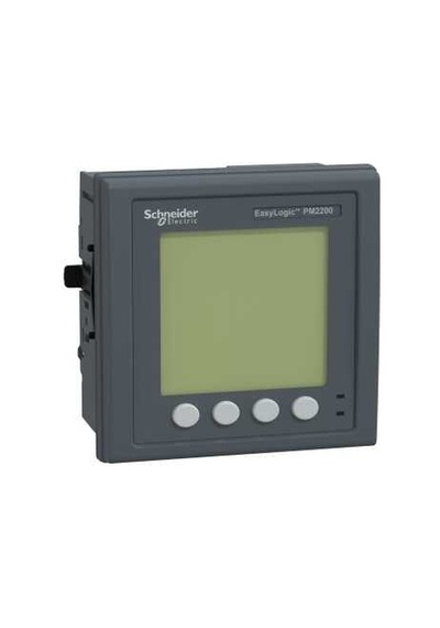 Metsepm2220 - Easylogic Pm2220, Enerji Kalite Analizörü, 15. Harmoniğe Kadar Harmonik Ölçümü, Lcd Ek