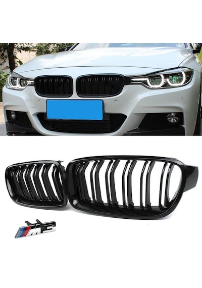 Bmw F30 M3 Ön Panjur Izgara Piano Black 2012-2018