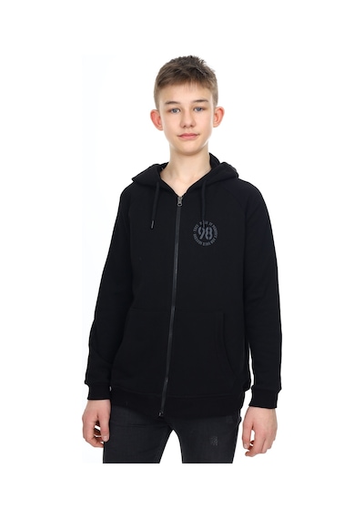Toontoy Kids Toontoy Erkek Çocuk Kapüşonlu Fermuarlı Cepli Düşük Omuz Baskılı Reglan Kol Örme Hırka - 3 İplik Şardonsuz Siyah Toontoy Kids Toontoy Erkek Çocuk Kapüşonlu Fermuarlı Cepli Düşük Omuz Baskılı Reglan Kol Örme Hırka - 3 İplik Şardonsuz Siyah