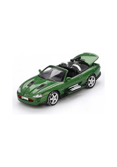 Jaguar Xkr Diecast 1:64 Ölçekli Oyun Çok Renkli