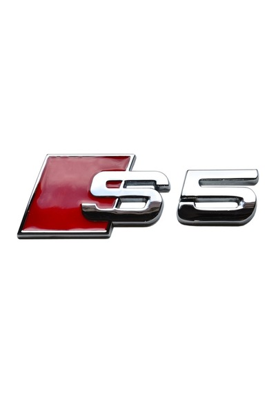 Audı S5 Uyumlu Krom Yazı