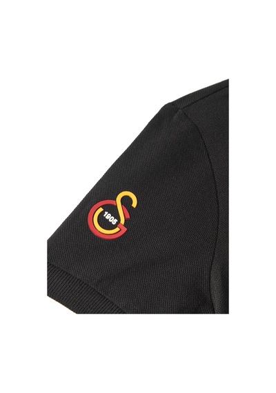Gsstore Galatasaray Çocuk Ata Polo T-shirt C251280 Siyah
