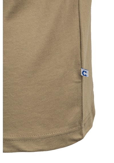 Outdoor T-shirt Günlük Pamuklu Basic Erkek Tıcol01 Haki