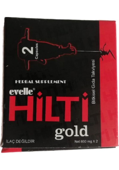 Hilti Ginseng Performans Kapsül 2 x 4 Adet