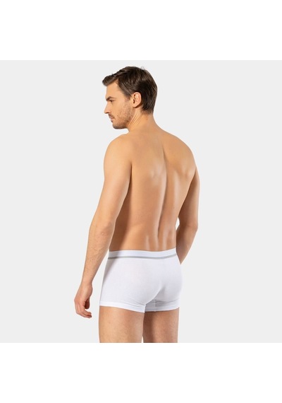 Cacharel Erkek Likralı Boxer 1317/beyaz Beyaz