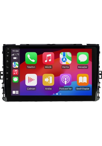 Volkswagen Polo Android Multimedya Sistemi 2017-2024 Crv-4579xr