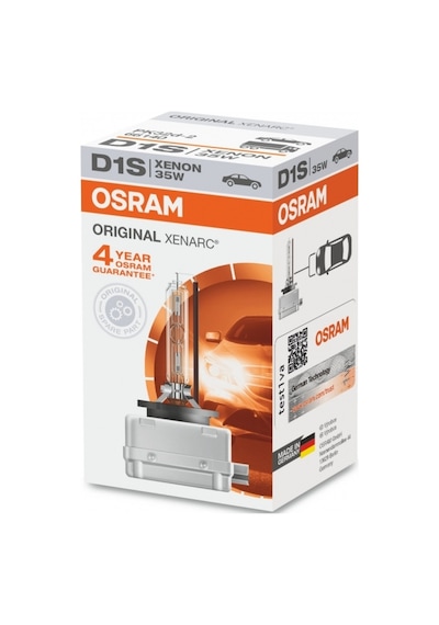 Osram 66140clc D1s Xenarc Classic