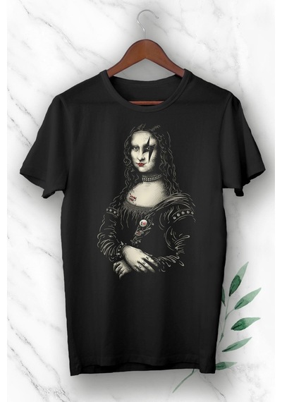Flood Of Style Oversize Siyah Ön Baskılı Tişört
