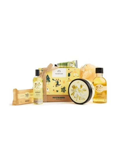 The Body Shop Moringa Medium 6'lı Hediye Seti