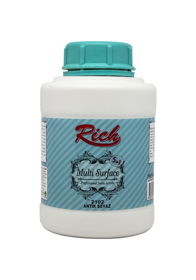 Rich Multi Surface Her Yüzey için Akrilik Boya 1250 Cc 2102 Antik