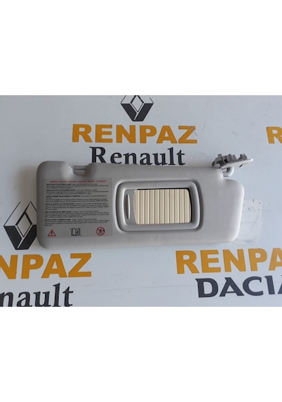 Clio 4/Fluence/Cprt/Megane 3 Sağ Güneşlik 964001446R - 964007324R