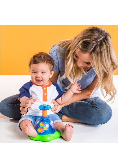 Brights Starts Bas & Eğlen Spinner Müzikli Oyuncak 6+ Ay